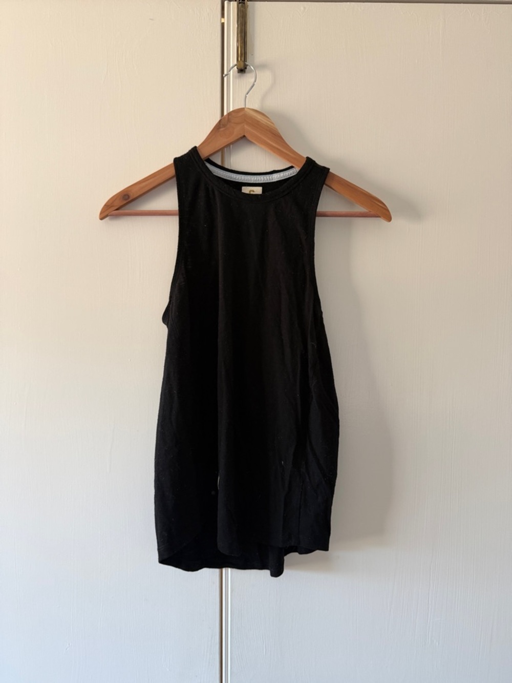 Tracksmith Harrier Merino Tank Top, Small